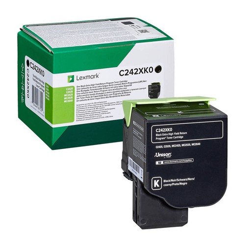 Original lexmark c242xk0 extra - original,