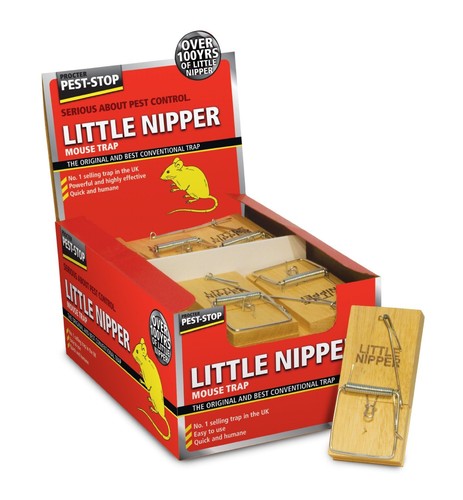 Pest stop little nipper - pest, mouse