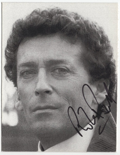 Robert powell signed picture - robert,