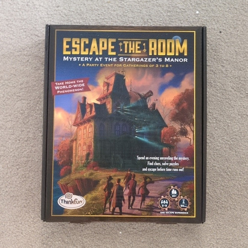Thinkfun escape the room - escape,