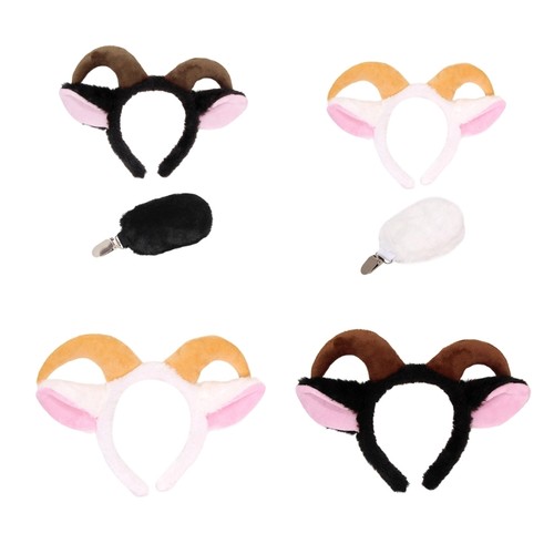 Cartoon sheep theme hair - cartoon,
