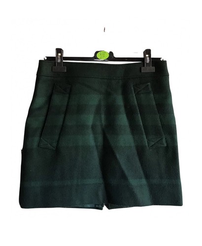 Burberry plaid wool mini - plaid,