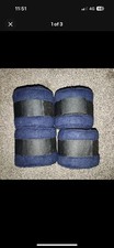 Thermatex Horse Bandages/Leg Wraps Size Large Blue