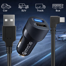 Extra Long Car Charger Cable