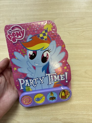 Little pony party time - my,