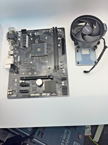 Gigabyte a320m s2h - ga-a320m-s2h, v2