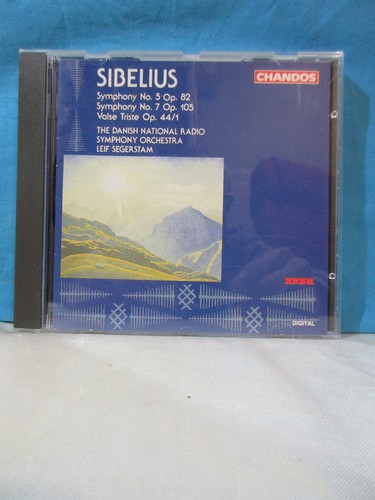 Jean sibelius symphonies 5 - jean,