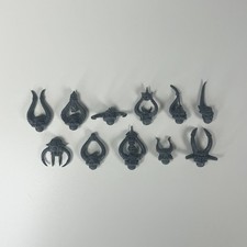 Warhammer 40k Chaos Space Marine CSM Helmet/Heads/Bits Horns/Skulls/Mutated