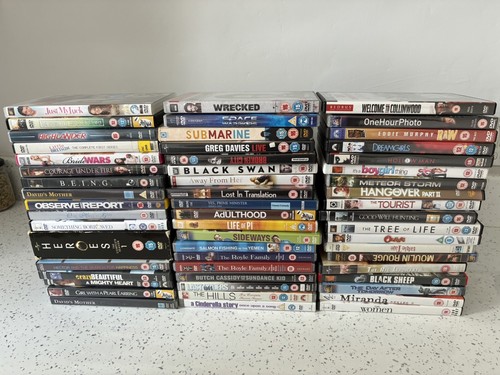 Dvd joblot bundle x55 various - dvd,