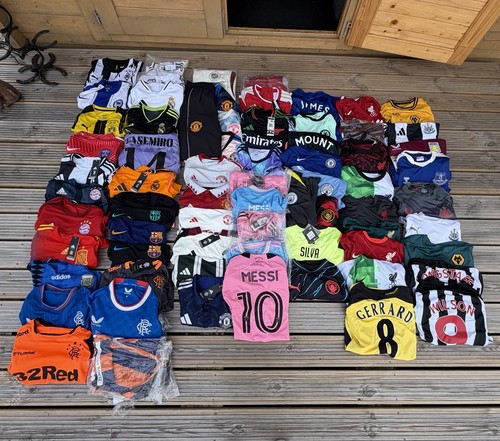 Football shirt bundle job - football,