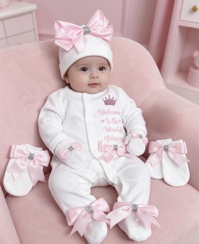 Newborn baby sleepsuit - baby,