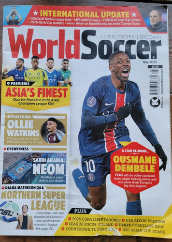 World soccer football magazine - soccer,
