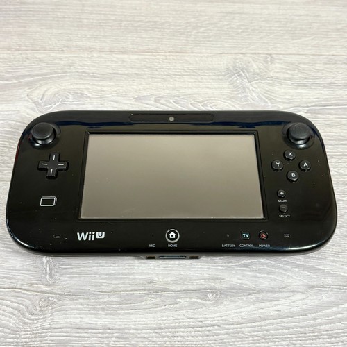 Nintendo wii gamepad black - nintendo, u