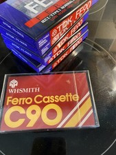 TDK FE90 Ferric 5 Blank