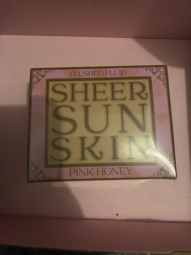 Pink honey sheer sun - sun, skin
