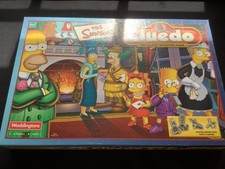 The Simpsons Cluedo