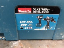 Makita DLX2176TJ Brushless 18V DHP481Z DDT154Z Impact Driver Combo Twin Pack
