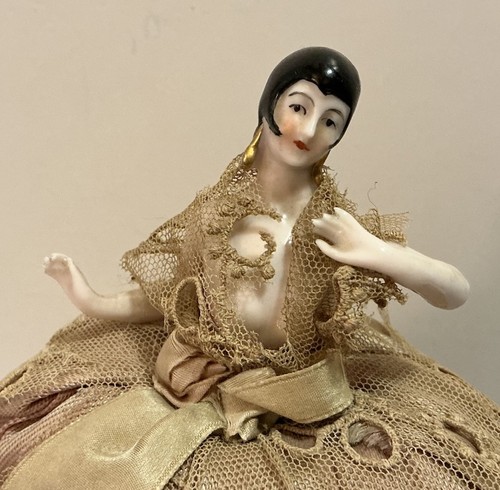 Antique art deco flapper - deco,