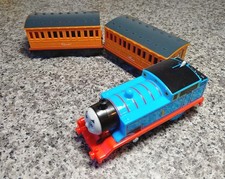 Thomas the Tank Engine Battery Train with Annie and Clarabel Coaches -  Working 