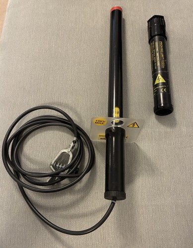 High voltage potential - high,