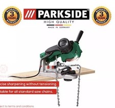 Parkside Electric Bench Chainsaw Blade Saw Chain Sharpener Grinder WORLDWIDE POS