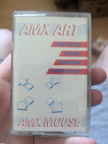 Amx art mouse amstrad - art,