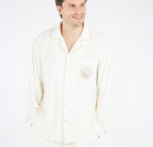Cream polar express mens - cream,