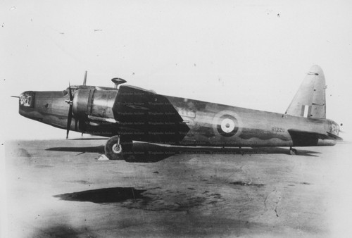 Vickers wellington aviation - wellington,