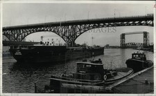 1979 Press Photo A scene of the Cuyahoga River - cvo03149