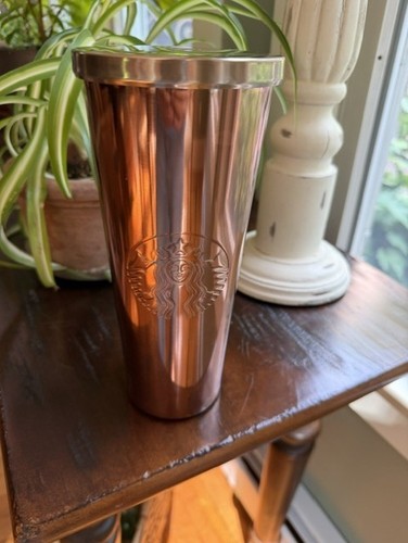 Starbucks copper bronze - starbucks,