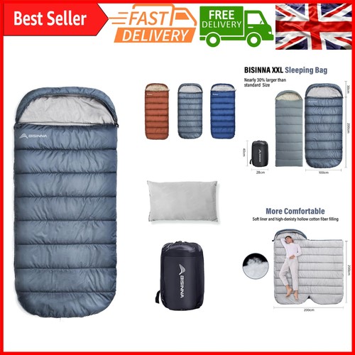 Extra large xxl sleeping bag - sleeping,