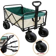 FOLDABLE GARDEN TRAILER