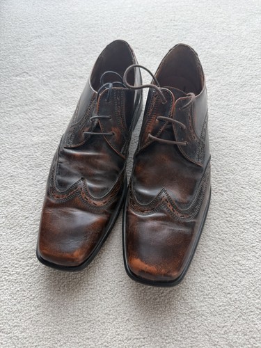 Jeff banks brogue men - banks, brown