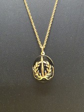 Joan Rivers Black Enamel
