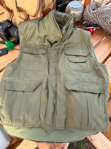 Mil tec body warmer - tec, padded