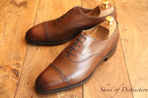 Edward green brown leather - green,
