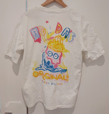 adidas Originals - TEE PARIS UNISEX - off white Graphic T-shirt - Size S (8-10)