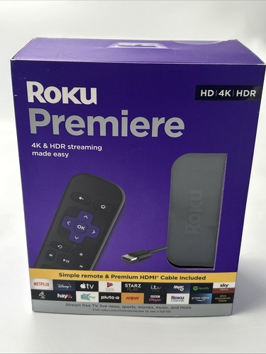 Roku premiere 3920eu - roku, |