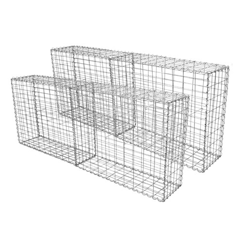 Gabion baskets cages mesh wire - baskets,