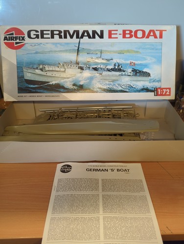 Airfix german boat - airfix, e-boat