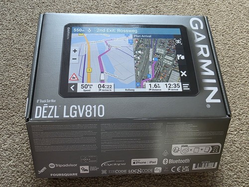 Garmin dezl lgv800 inch - garmin,