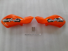 Polisport Freeflow Lite Hand Guard Universal Orange Motocross Enduro NO BRACKETS
