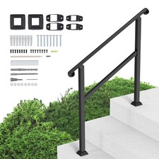 Uimoso Wrought Iron Handrails