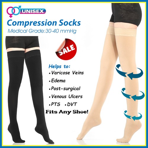 Compression stockings 40 - stockings, 30-40