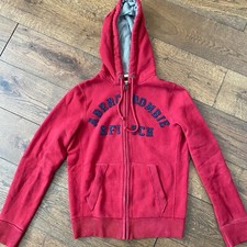 Abercrombie & Fitch red