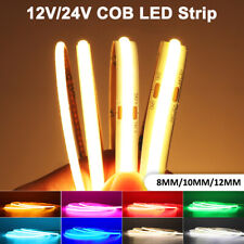High Density COB LED Strip 12V