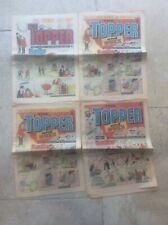 4 Topper & Buzz Comics 1974 Vintage 1970s 70s
