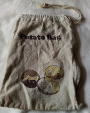 Potato Storage Bag Side Zip  Pullcord
