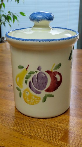 Poole handpainted pottery - handpainted,