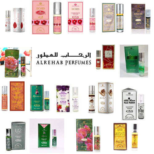 Rehab perfume oil roll on - roll,